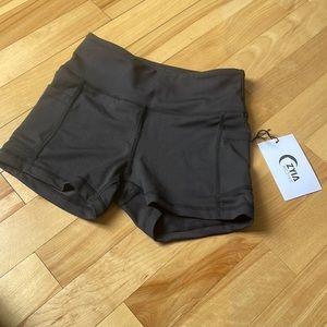 Zyia spandex shorts